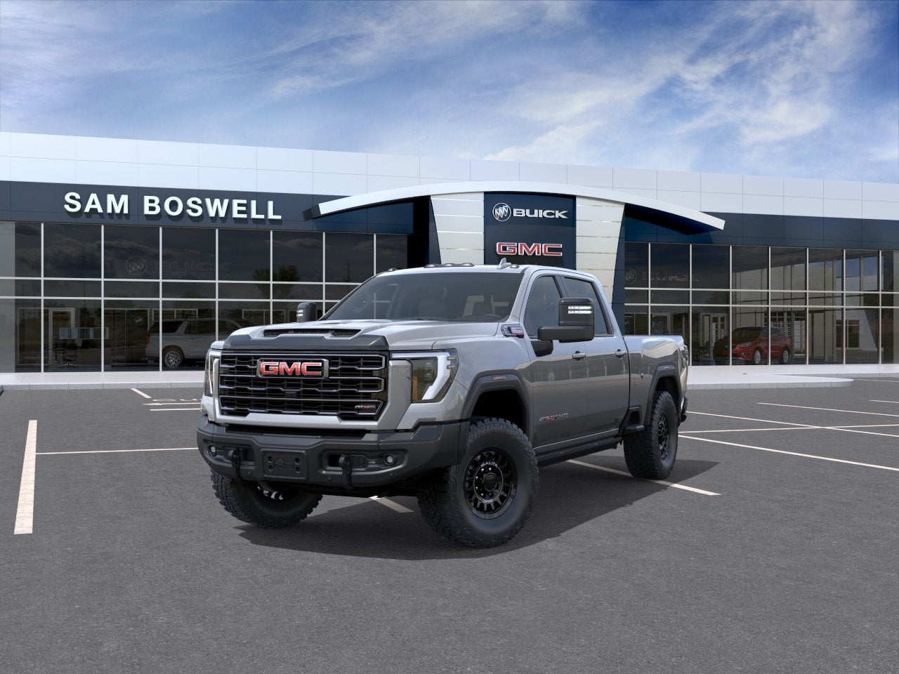 2026 GMC Sierra 2500 HD AT4X