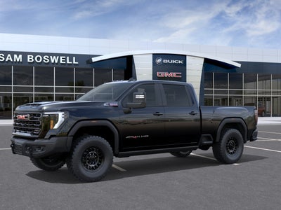 2026 GMC Sierra 2500 HD AT4X
