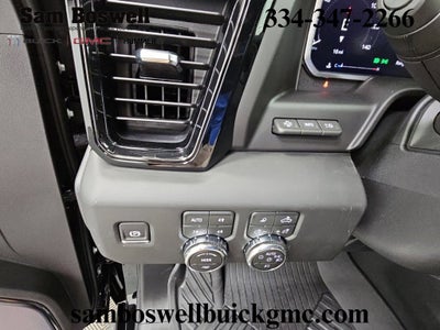 2026 GMC Sierra 2500 HD AT4X