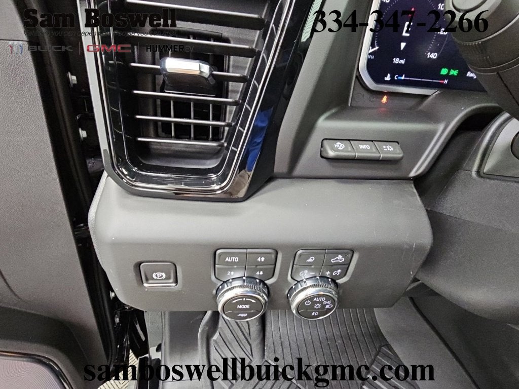 2026 GMC Sierra 2500 HD AT4X