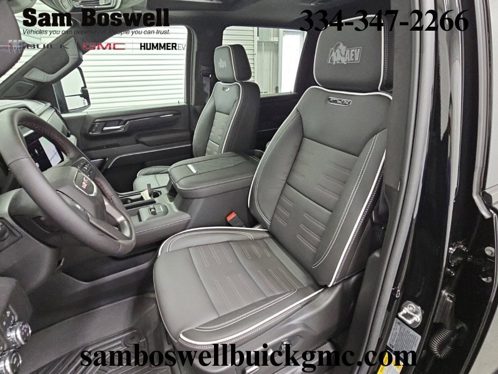 2026 GMC Sierra 2500 HD AT4X