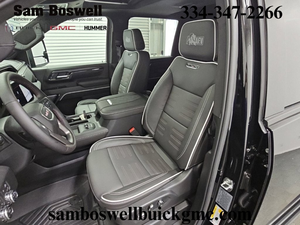 2026 GMC Sierra 2500 HD AT4X