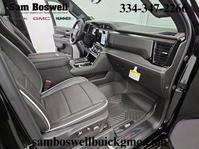 2026 GMC Sierra 2500 HD AT4X