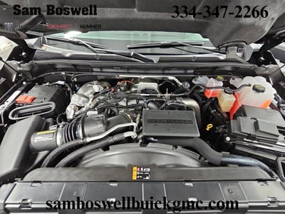 2026 GMC Sierra 2500 HD AT4X