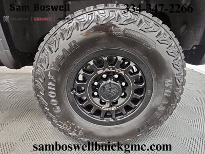 2026 GMC Sierra 2500 HD AT4X
