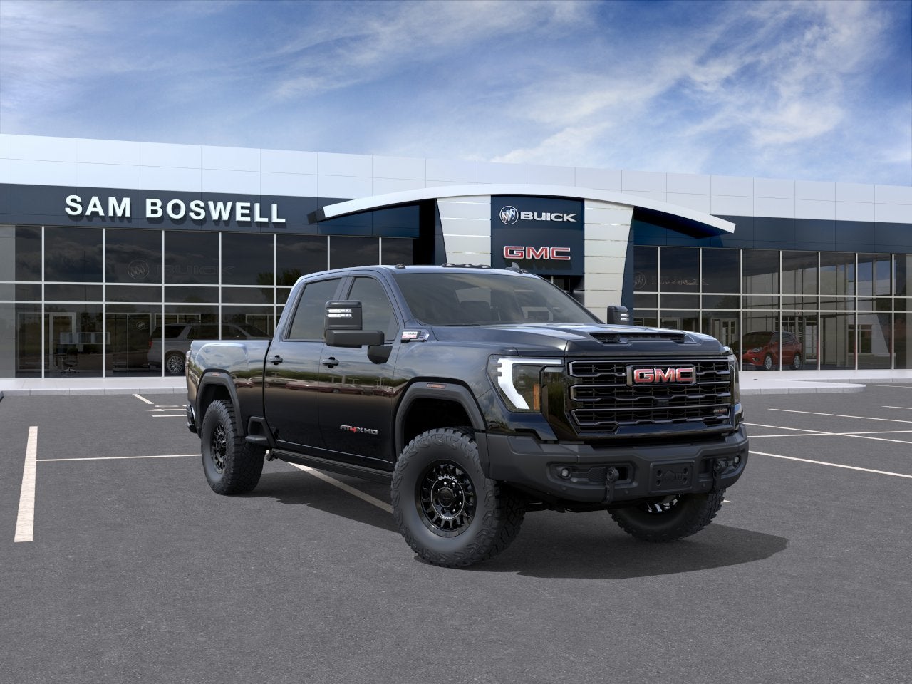 2026 GMC Sierra 2500 HD AT4X