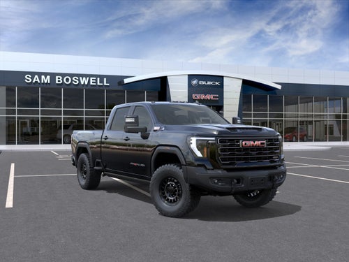 2026 GMC Sierra 2500 HD AT4X
