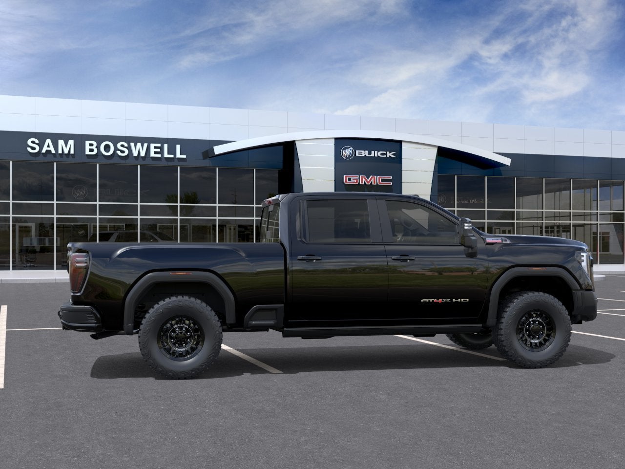 2026 GMC Sierra 2500 HD AT4X