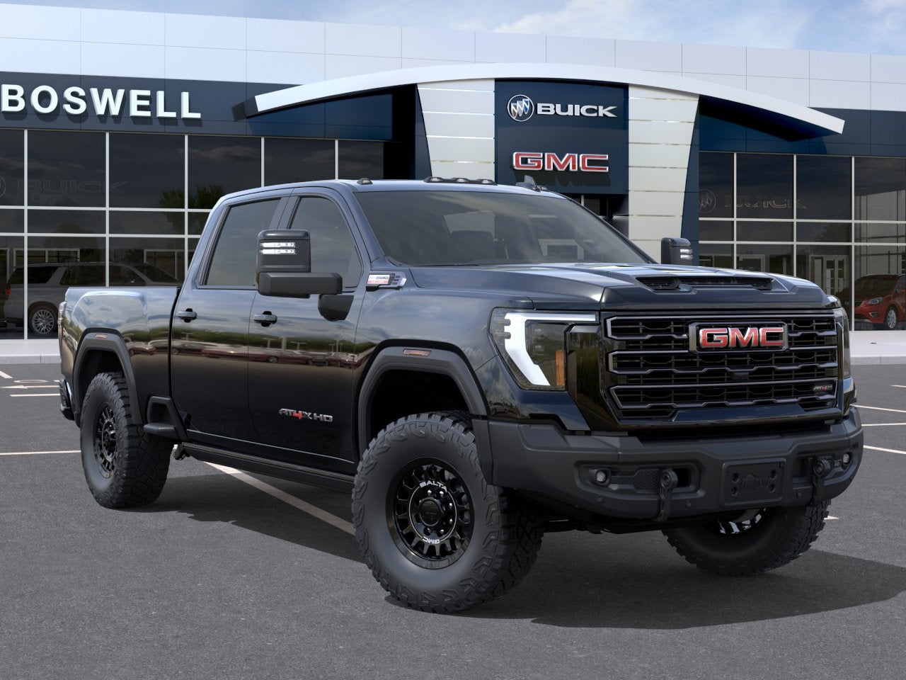 2026 GMC Sierra 2500 HD AT4X