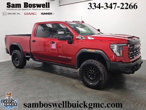2025 GMC Sierra 2500 HD AT4X