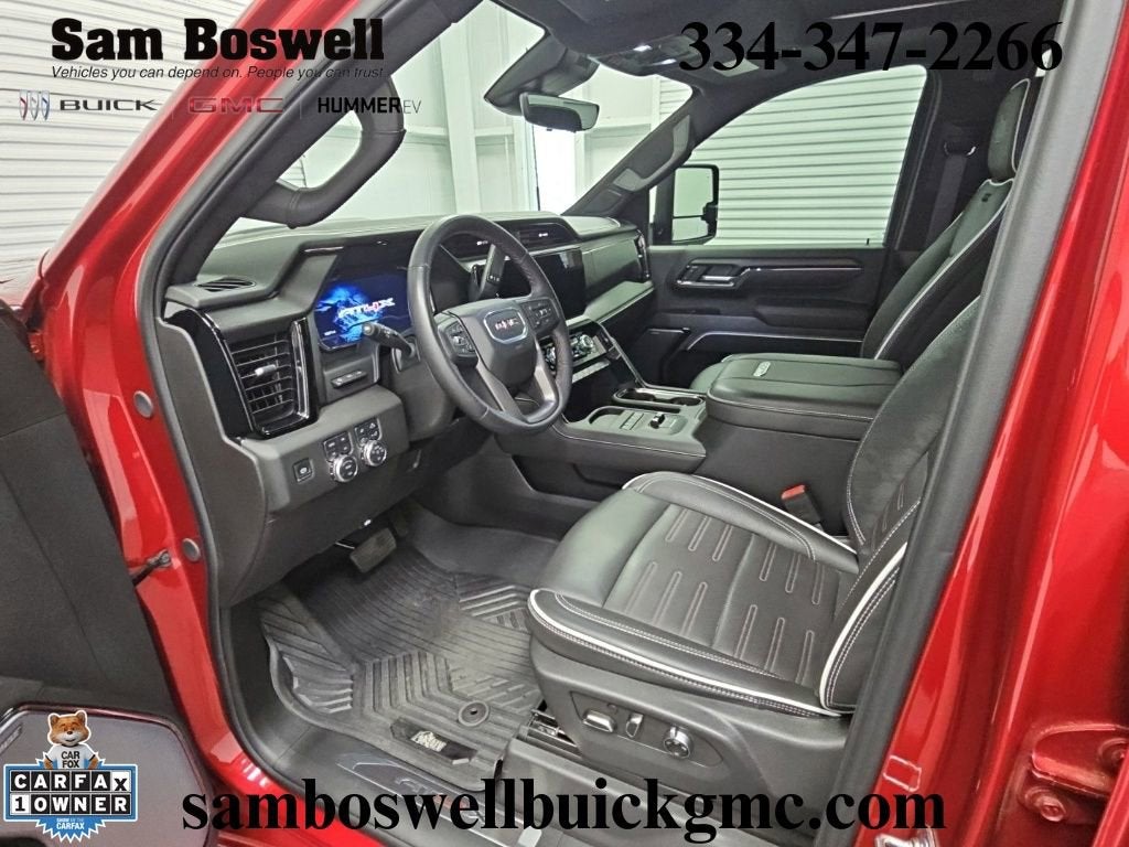 2025 GMC Sierra 2500 HD AT4X