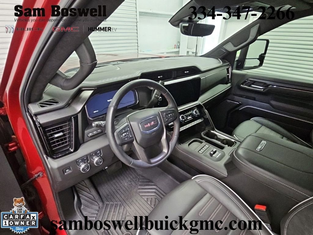 2025 GMC Sierra 2500 HD AT4X