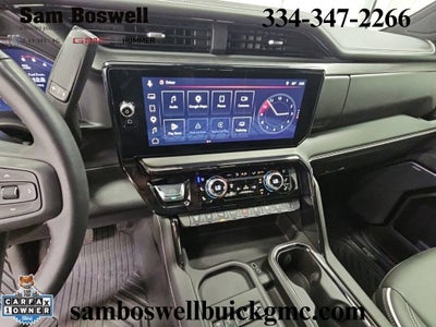 2025 GMC Sierra 2500 HD AT4X