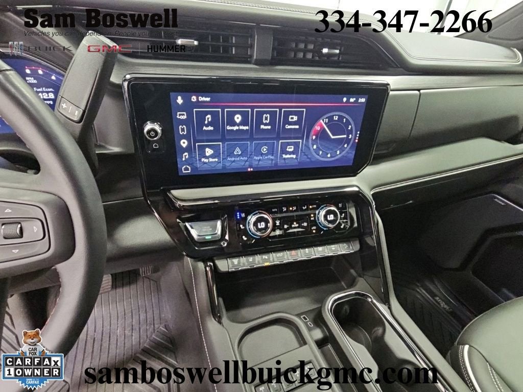 2025 GMC Sierra 2500 HD AT4X