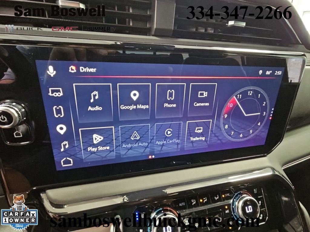 2025 GMC Sierra 2500 HD AT4X