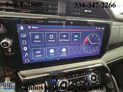 2025 GMC Sierra 2500 HD AT4X