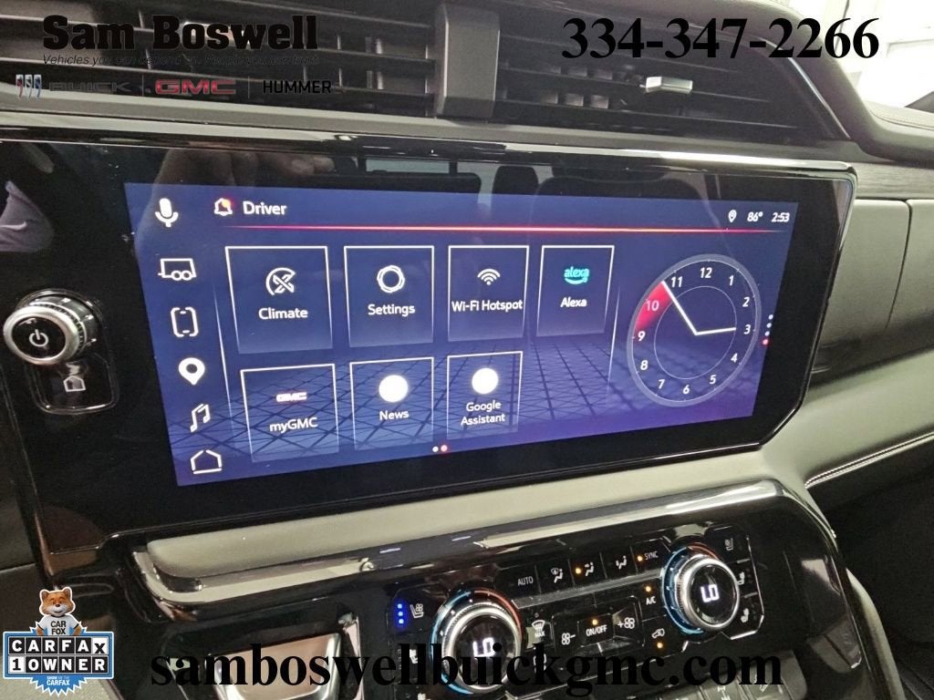 2025 GMC Sierra 2500 HD AT4X