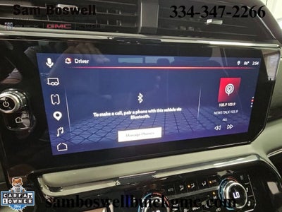 2025 GMC Sierra 2500 HD AT4X