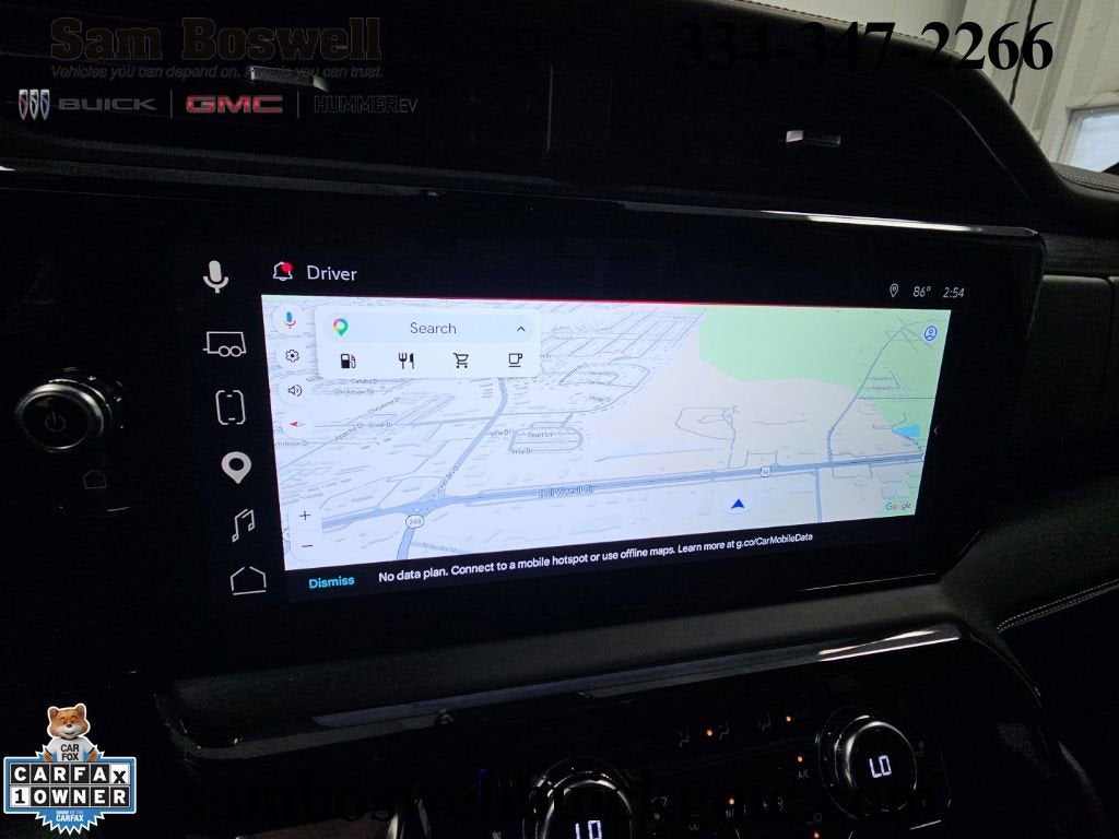 2025 GMC Sierra 2500 HD AT4X