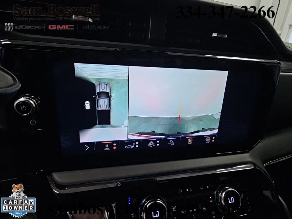 2025 GMC Sierra 2500 HD AT4X