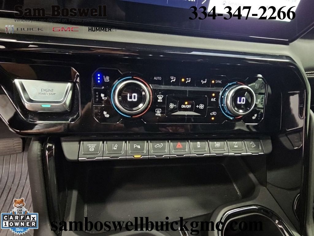 2025 GMC Sierra 2500 HD AT4X