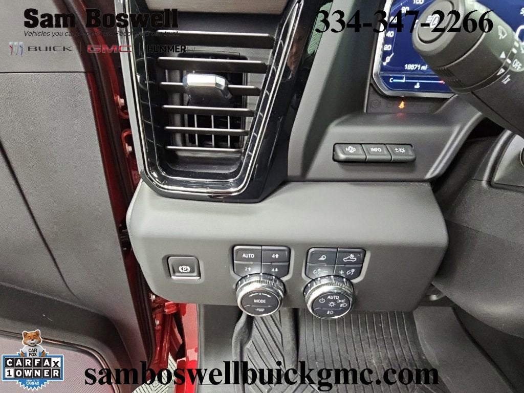 2025 GMC Sierra 2500 HD AT4X