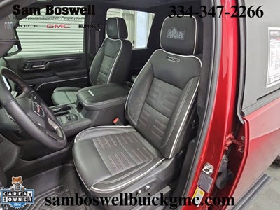 2025 GMC Sierra 2500 HD AT4X