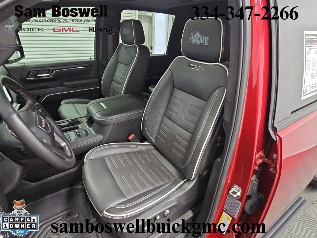 2025 GMC Sierra 2500 HD AT4X