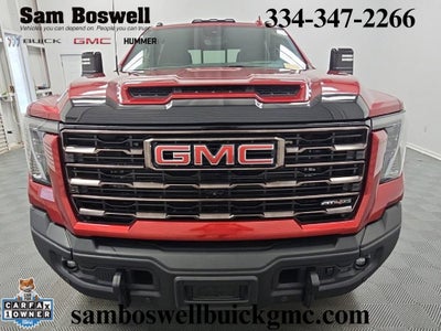 2025 GMC Sierra 2500 HD AT4X