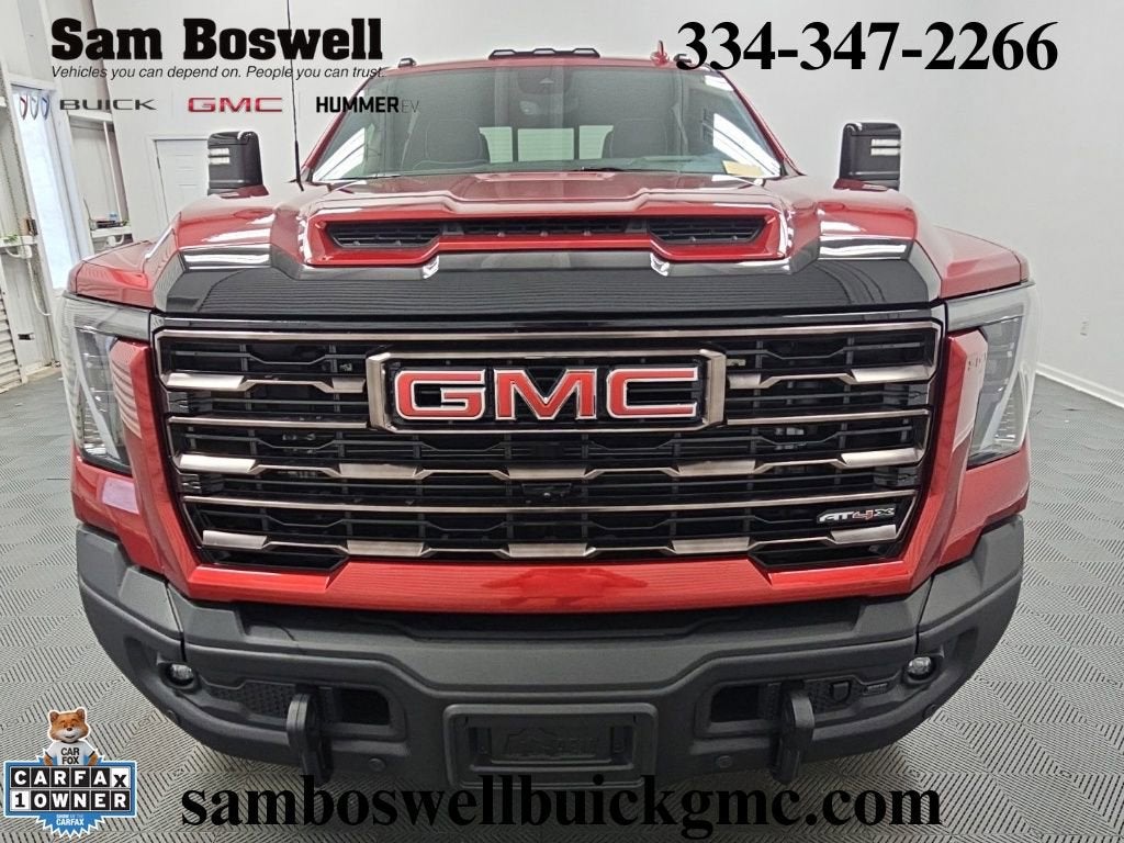 2025 GMC Sierra 2500 HD AT4X
