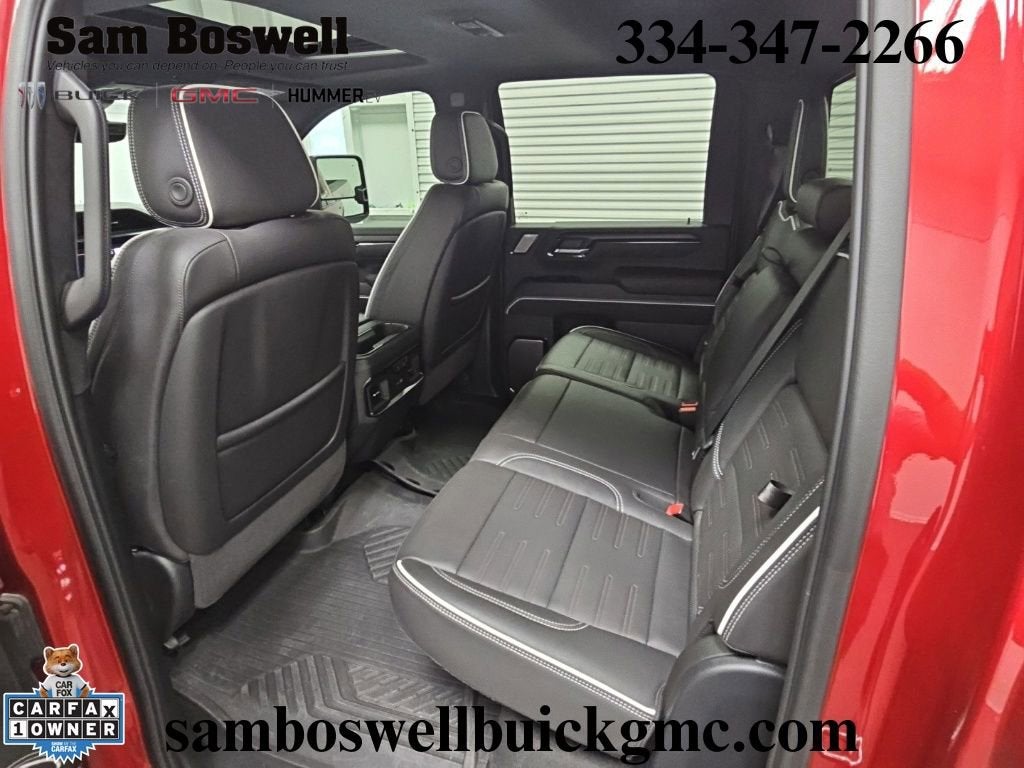 2025 GMC Sierra 2500 HD AT4X
