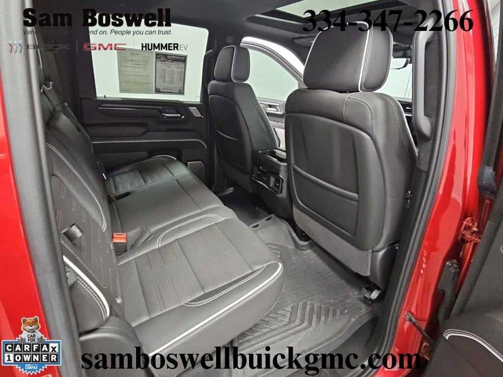 2025 GMC Sierra 2500 HD AT4X