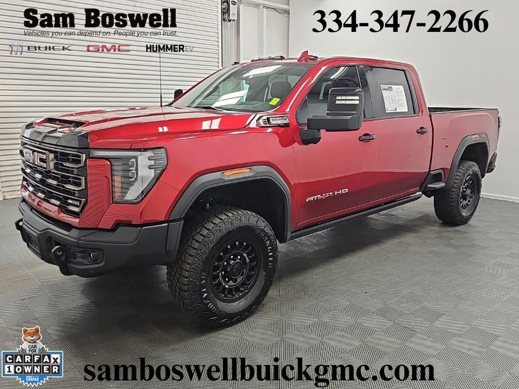 2025 GMC Sierra 2500 HD AT4X