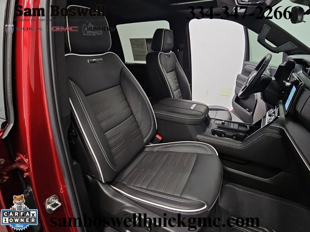2025 GMC Sierra 2500 HD AT4X