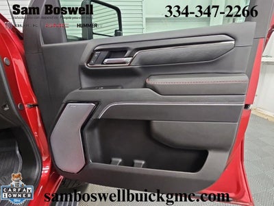 2025 GMC Sierra 2500 HD AT4X