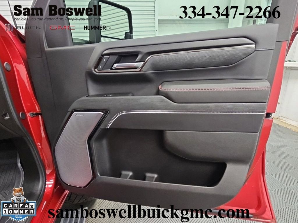 2025 GMC Sierra 2500 HD AT4X