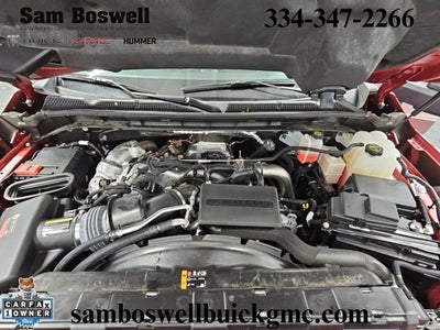 2025 GMC Sierra 2500 HD AT4X