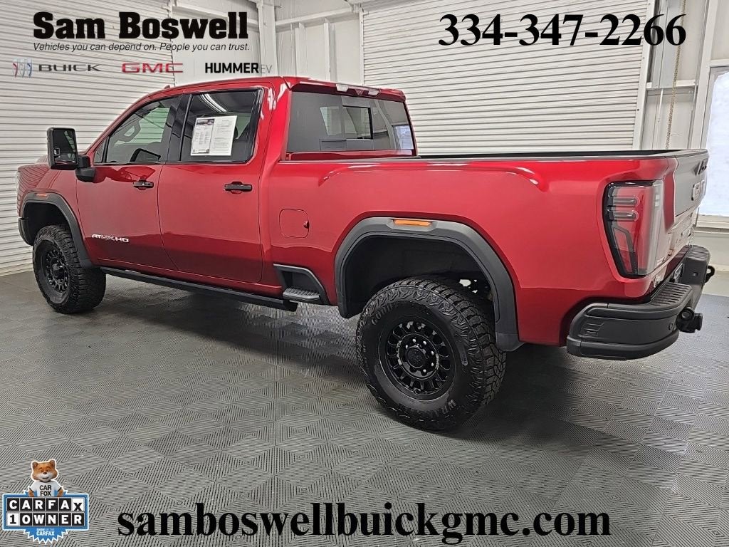 2025 GMC Sierra 2500 HD AT4X