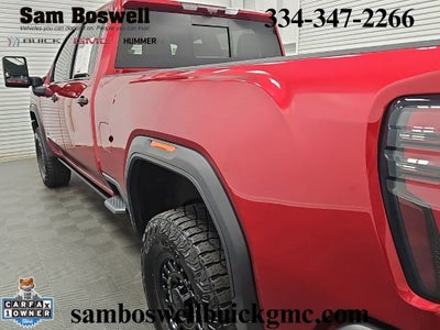 2025 GMC Sierra 2500 HD AT4X