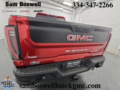 2025 GMC Sierra 2500 HD AT4X