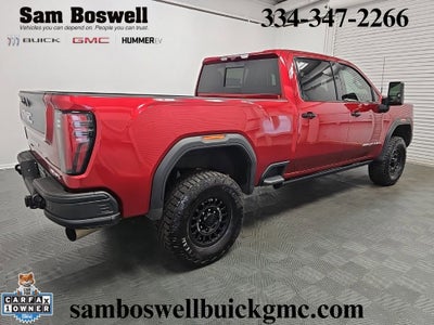 2025 GMC Sierra 2500 HD AT4X