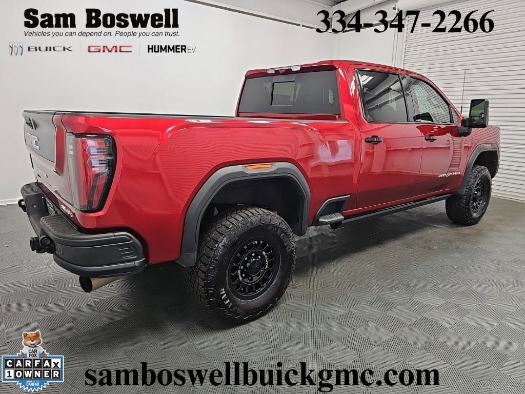 2025 GMC Sierra 2500 HD AT4X