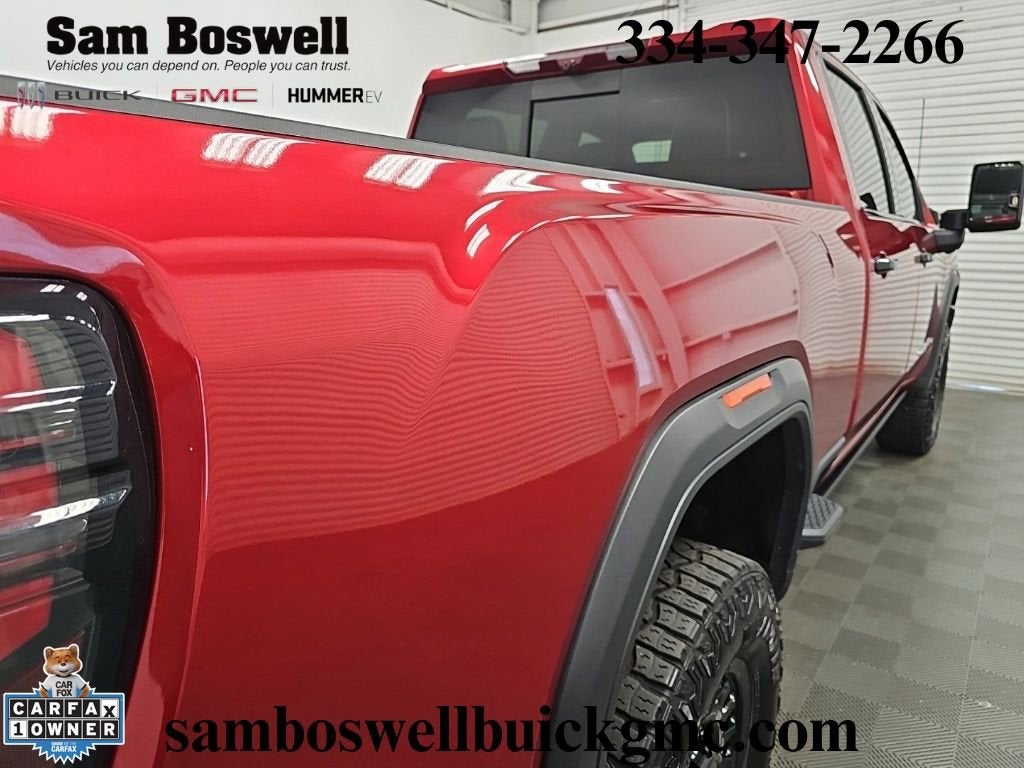 2025 GMC Sierra 2500 HD AT4X