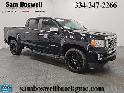 2022 GMC Canyon Denali