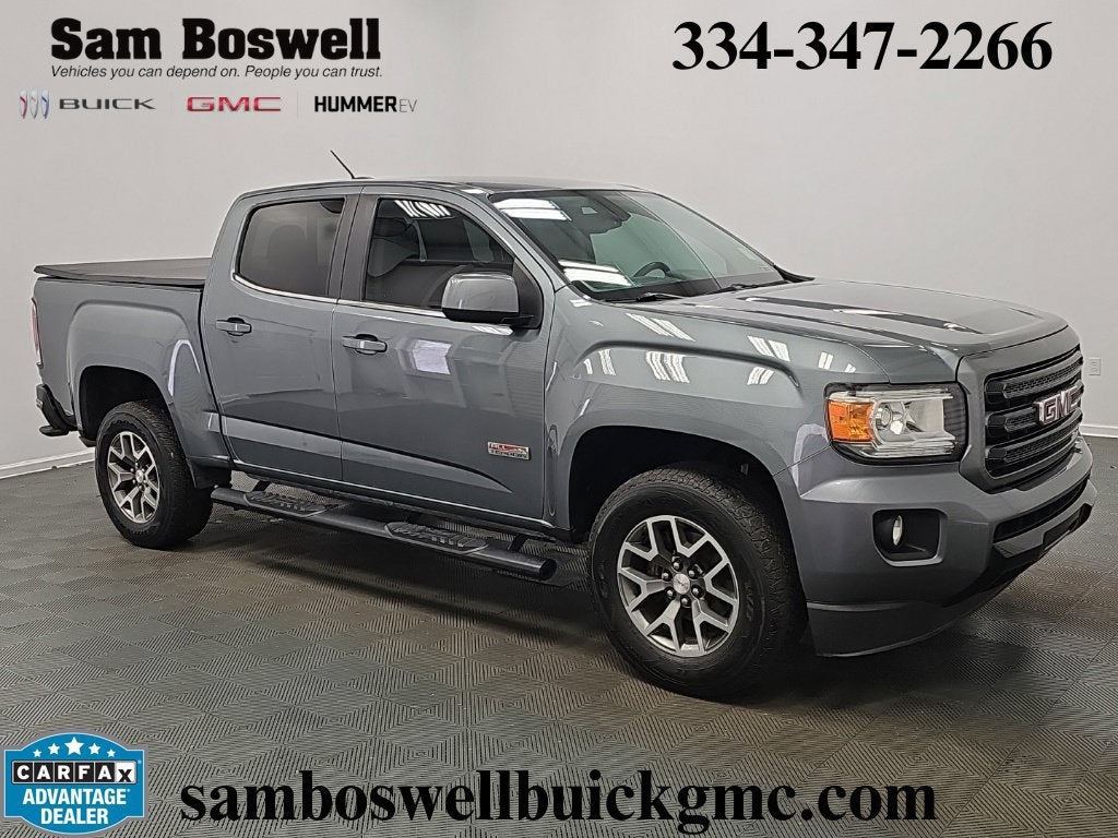 2019 GMC Canyon 4WD All Terrain w/Cloth