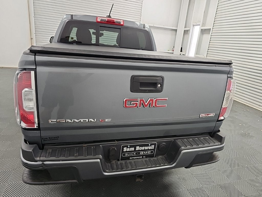 2019 GMC Canyon 4WD All Terrain w/Cloth