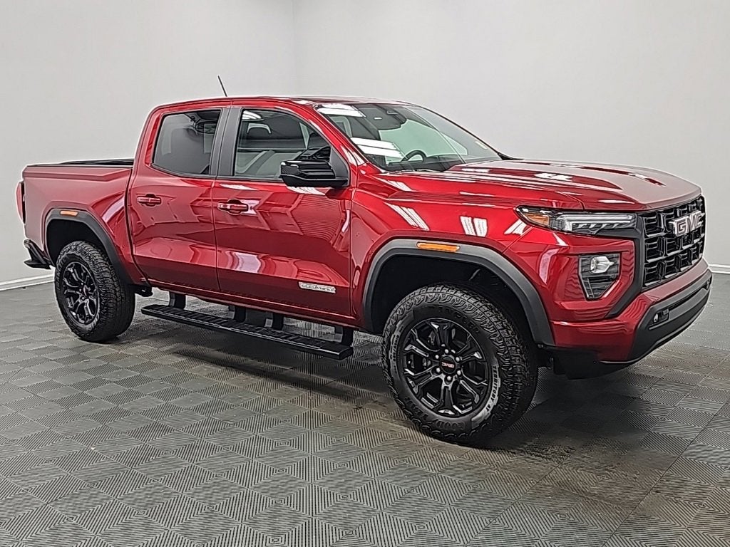 2025 GMC Canyon Elevation