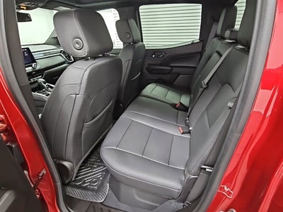 2025 GMC Canyon Elevation