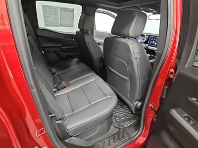 2025 GMC Canyon Elevation