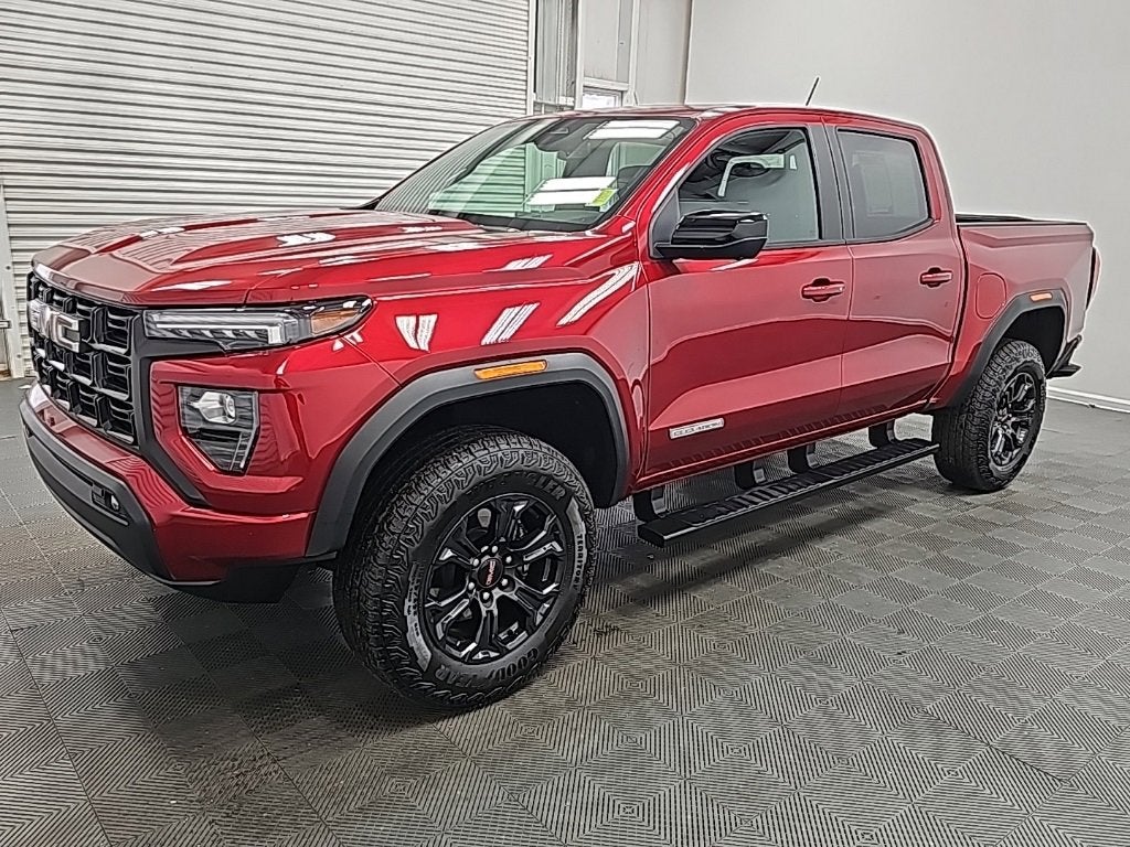 2025 GMC Canyon Elevation